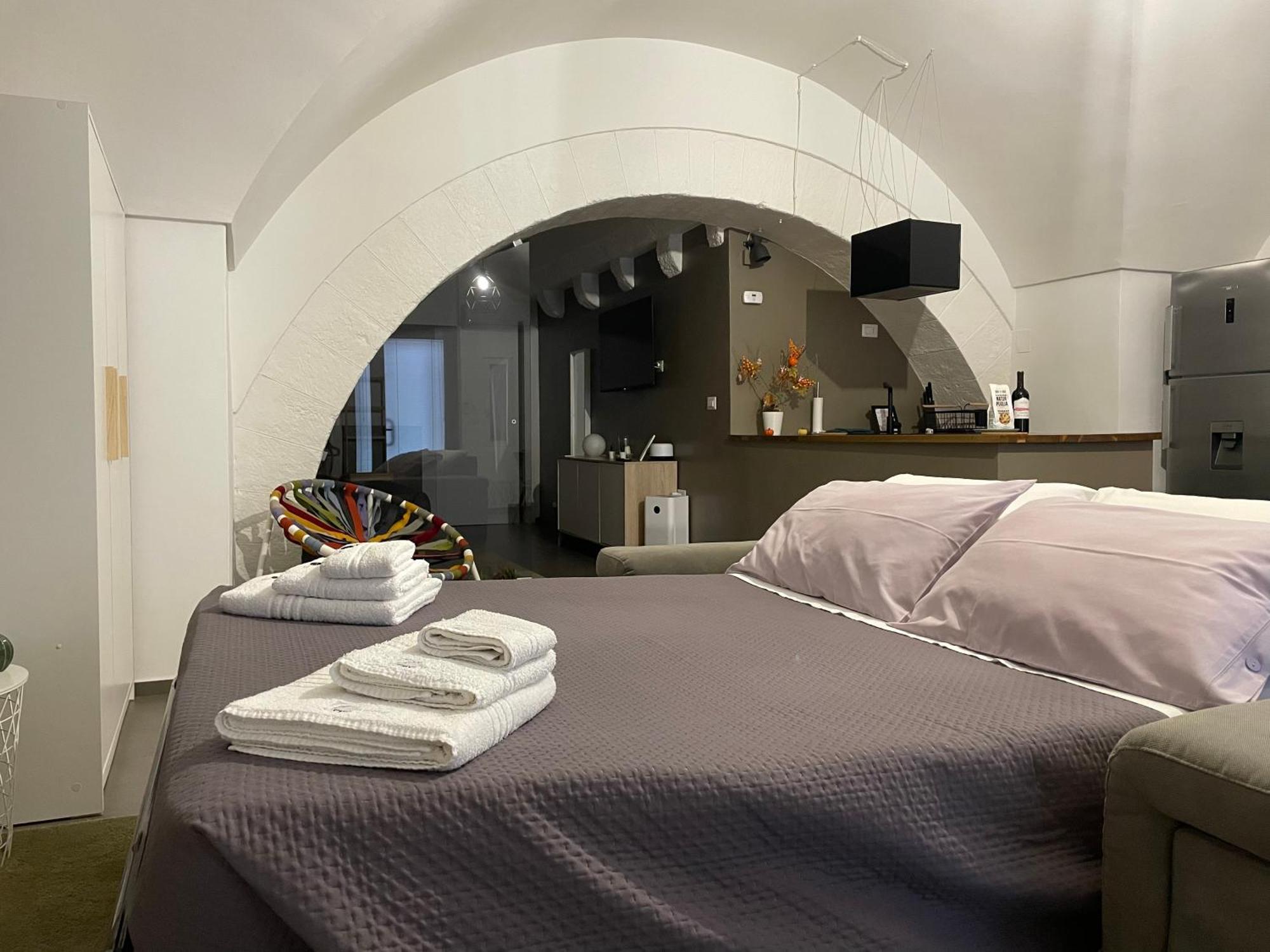 Archome Luxury Apartment 布林迪西 外观 照片