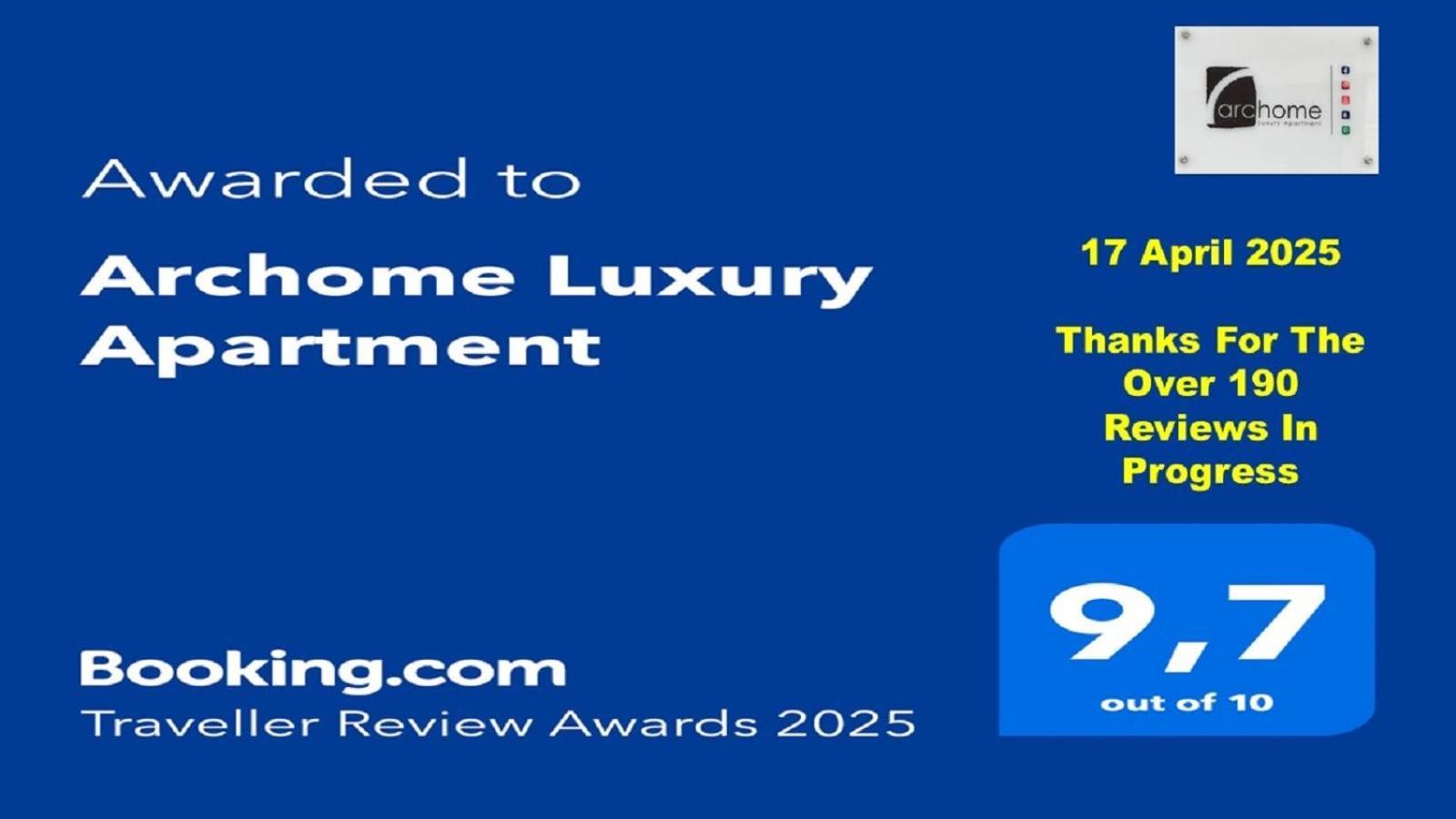 Archome Luxury Apartment 布林迪西 外观 照片